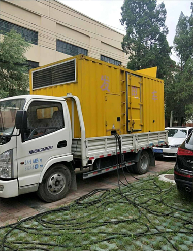 温江发电车出租-柴油发电机组排烟系统设计要求及其考虑因素