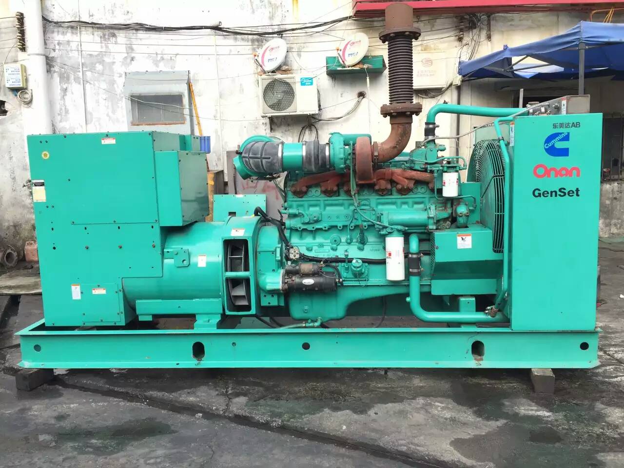 温江租赁发电机-柴油发电机不正常冒烟的原因