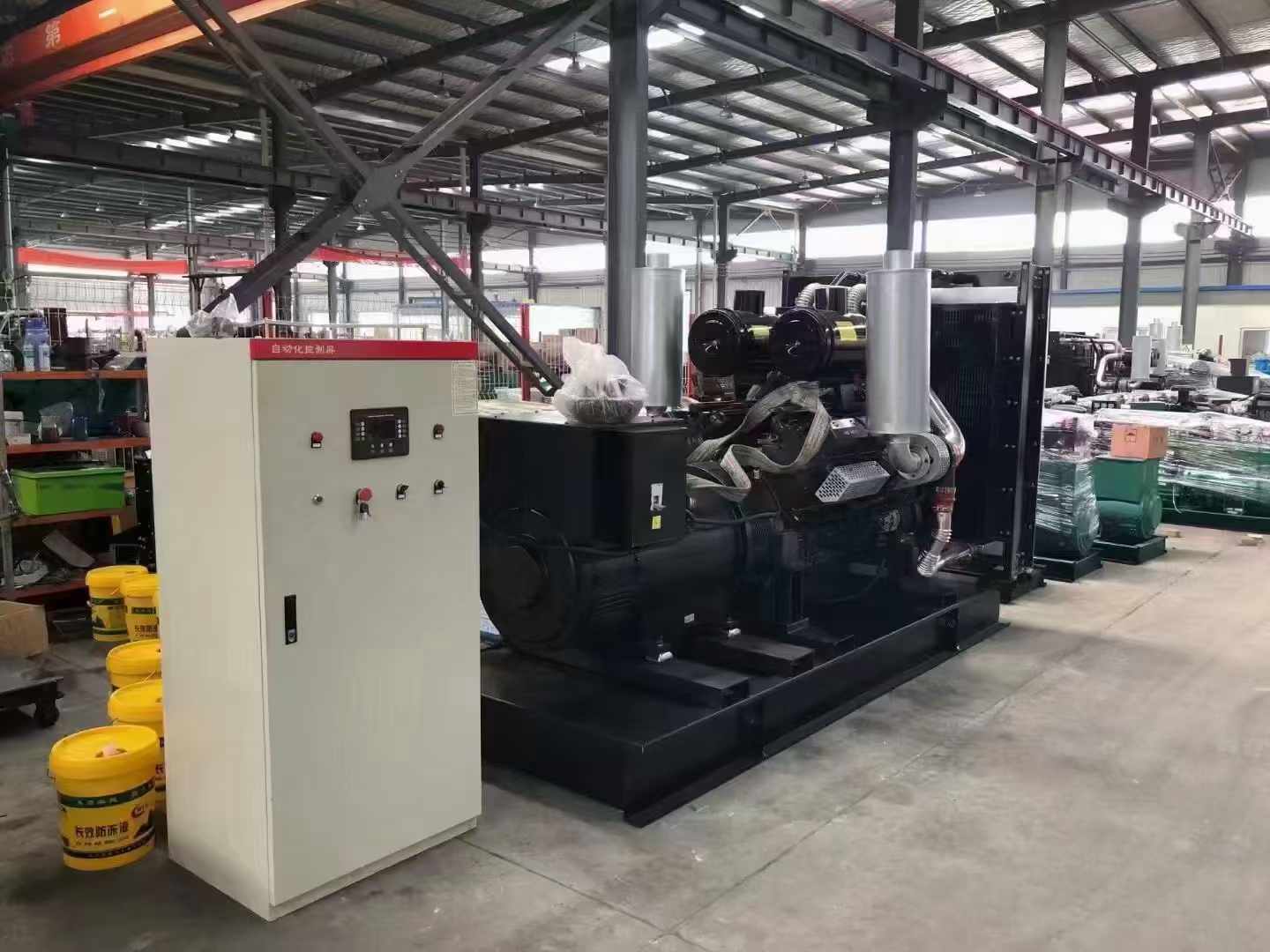 温江低功率因数对柴油发电机组有哪些危害？