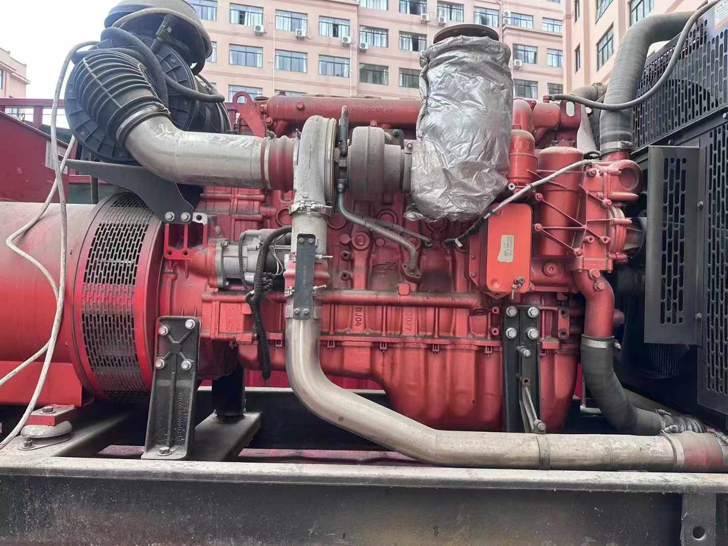 温江如何选择适合 600kW 柴油发电机组的过载保护器？